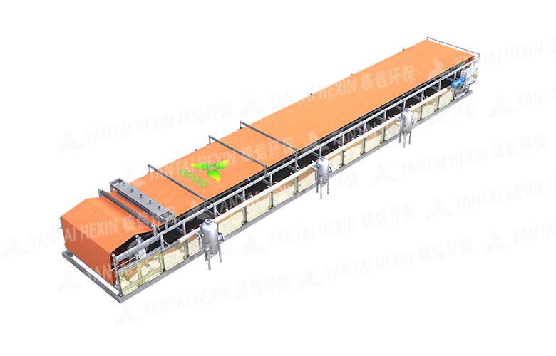 Горизонтальный вакуумный фильтр BF